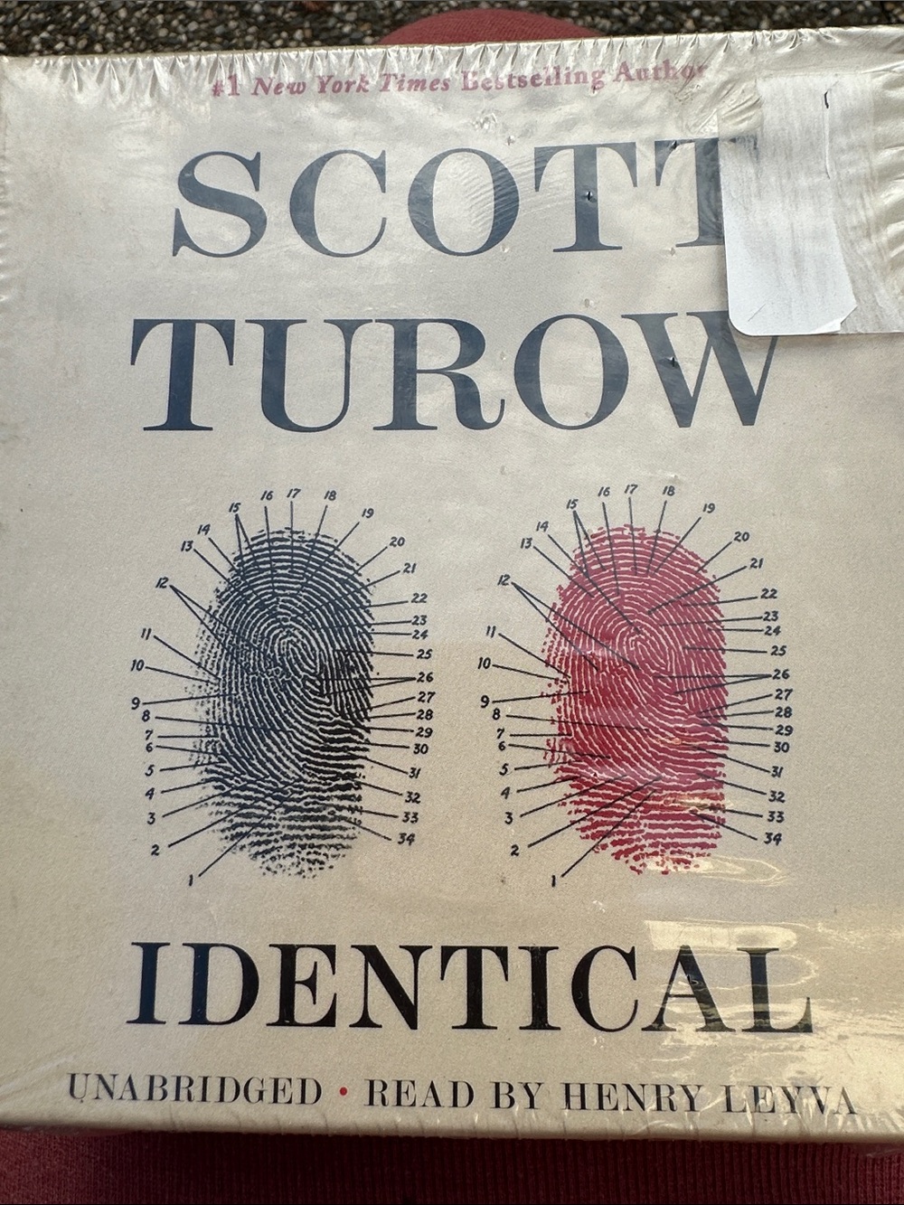 Identical by Scott Turow - Audiobook/12 hours/11 CD’s-NIB